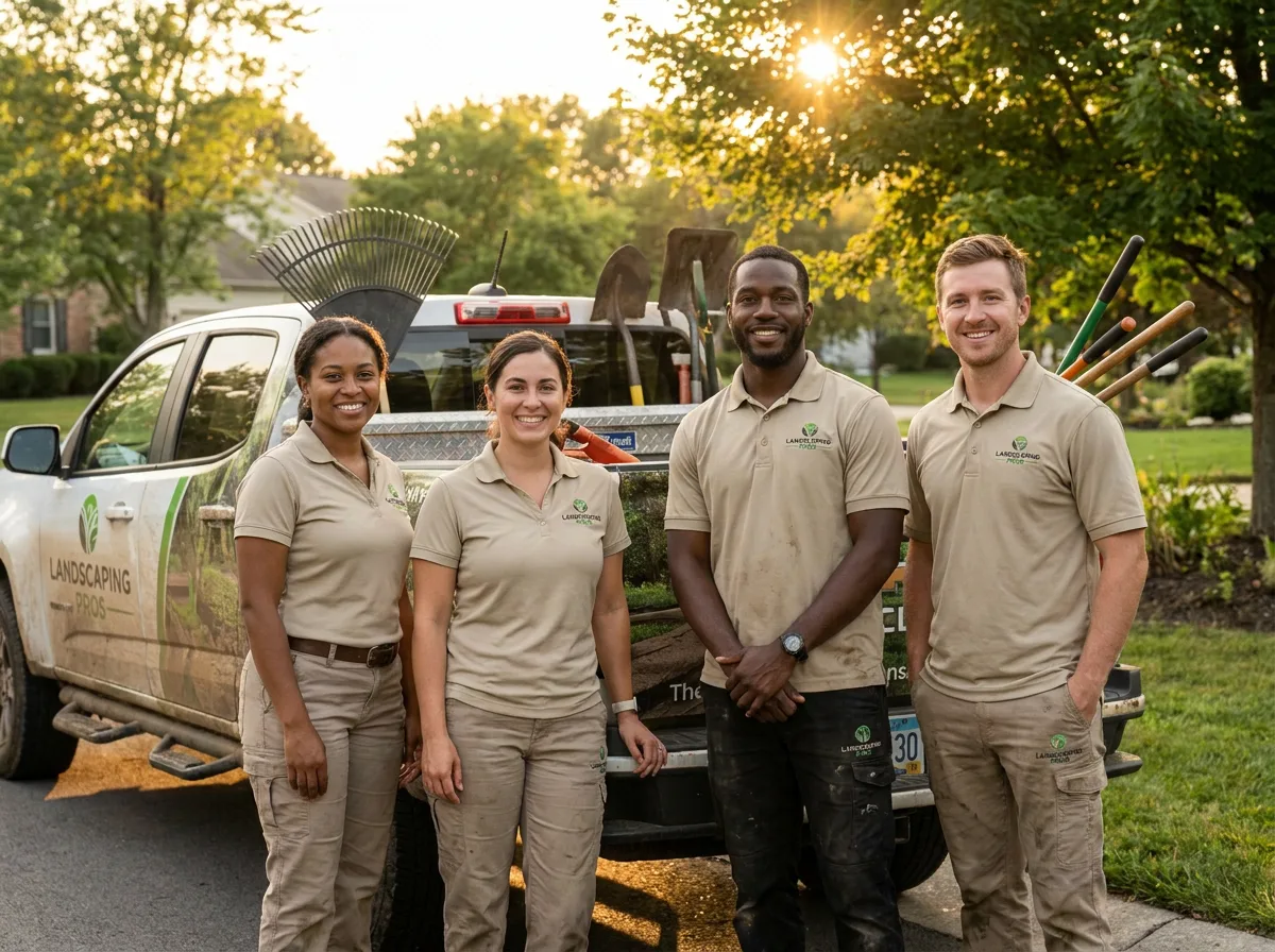Landscaping company in Memphis, IN